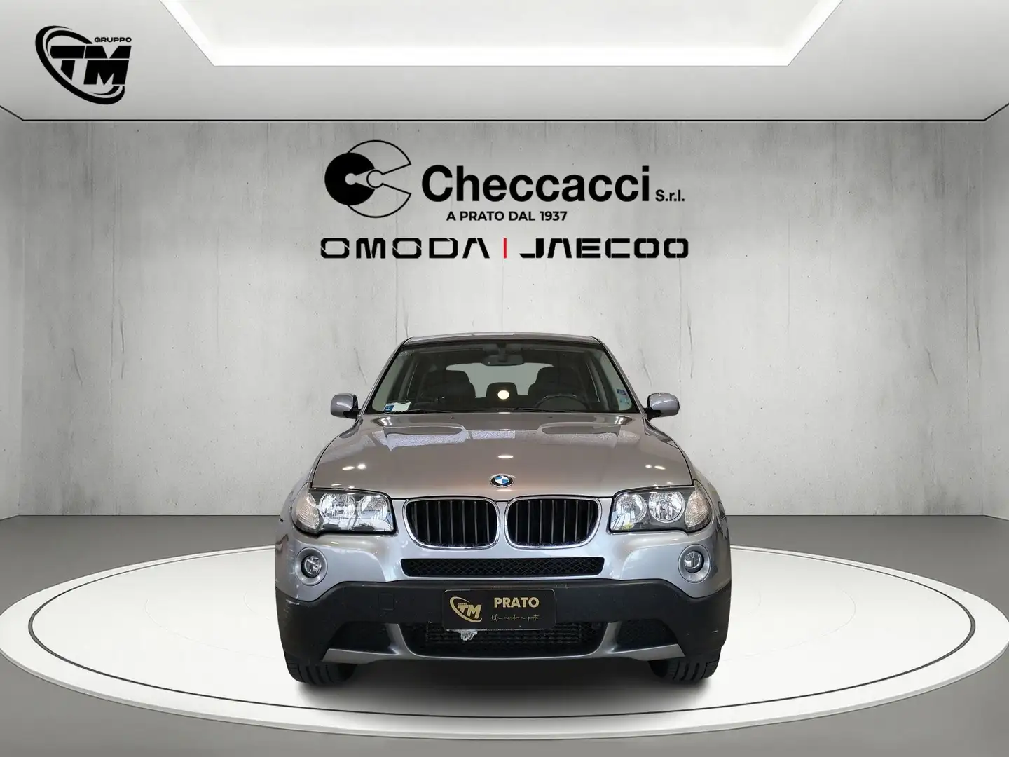 BMW X3 xdrive20d (2.0d) Attiva 177cv Grigio - 2
