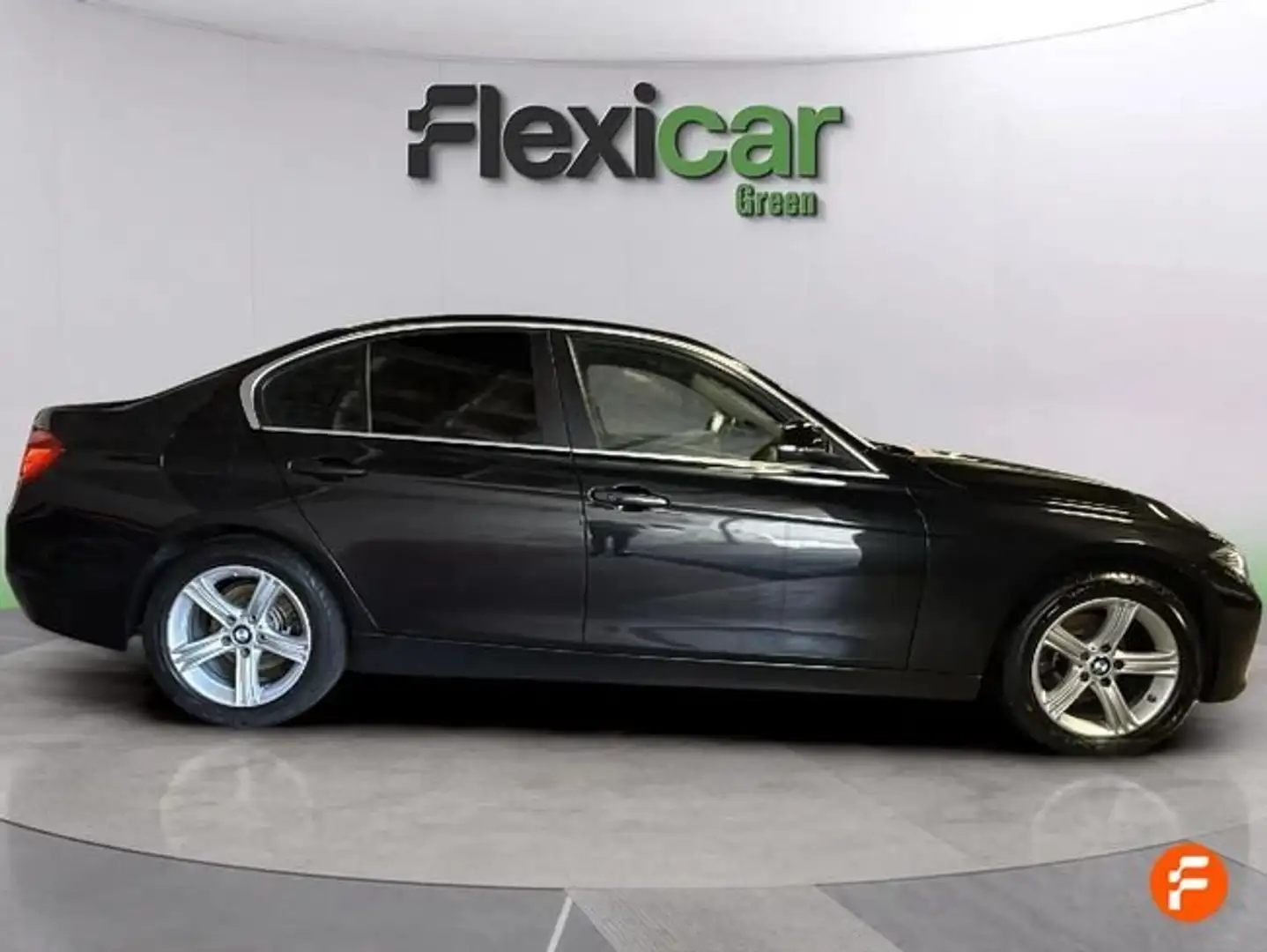 BMW 318 318d Negro - 2