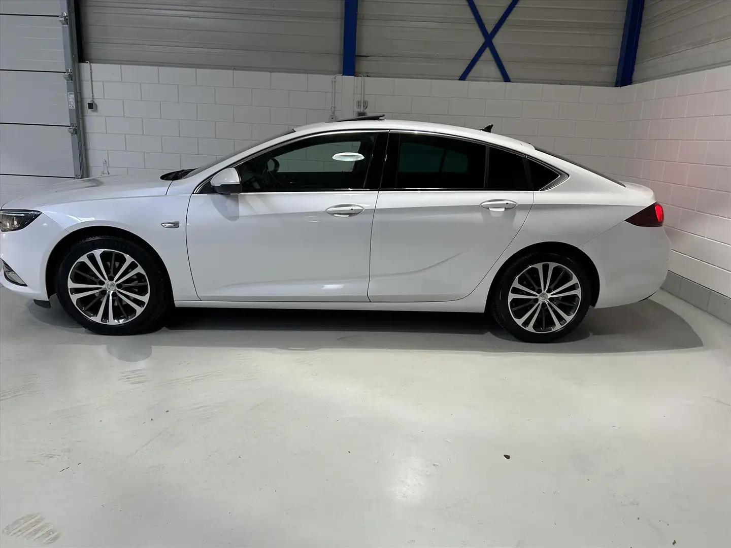 Opel Insignia Grand Sport 1.5 Turbo 165pk Schuifdak, Trekhaak, C Blanc - 2