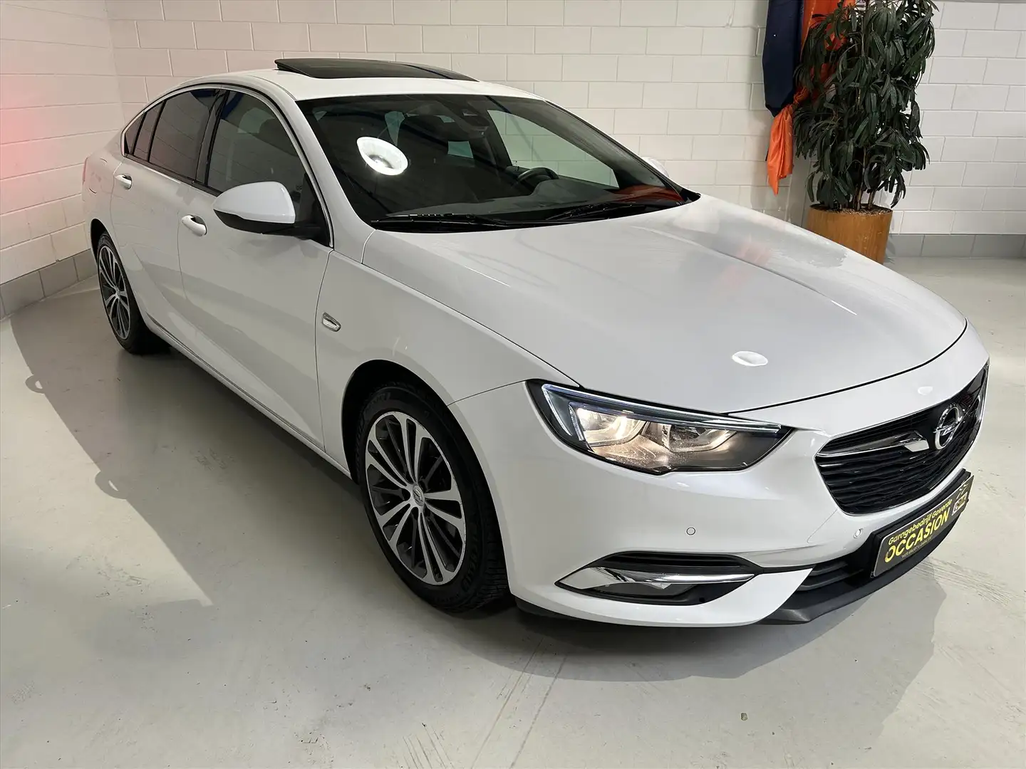 Opel Insignia Grand Sport 1.5 Turbo 165pk Schuifdak, Trekhaak, C Blanc - 1