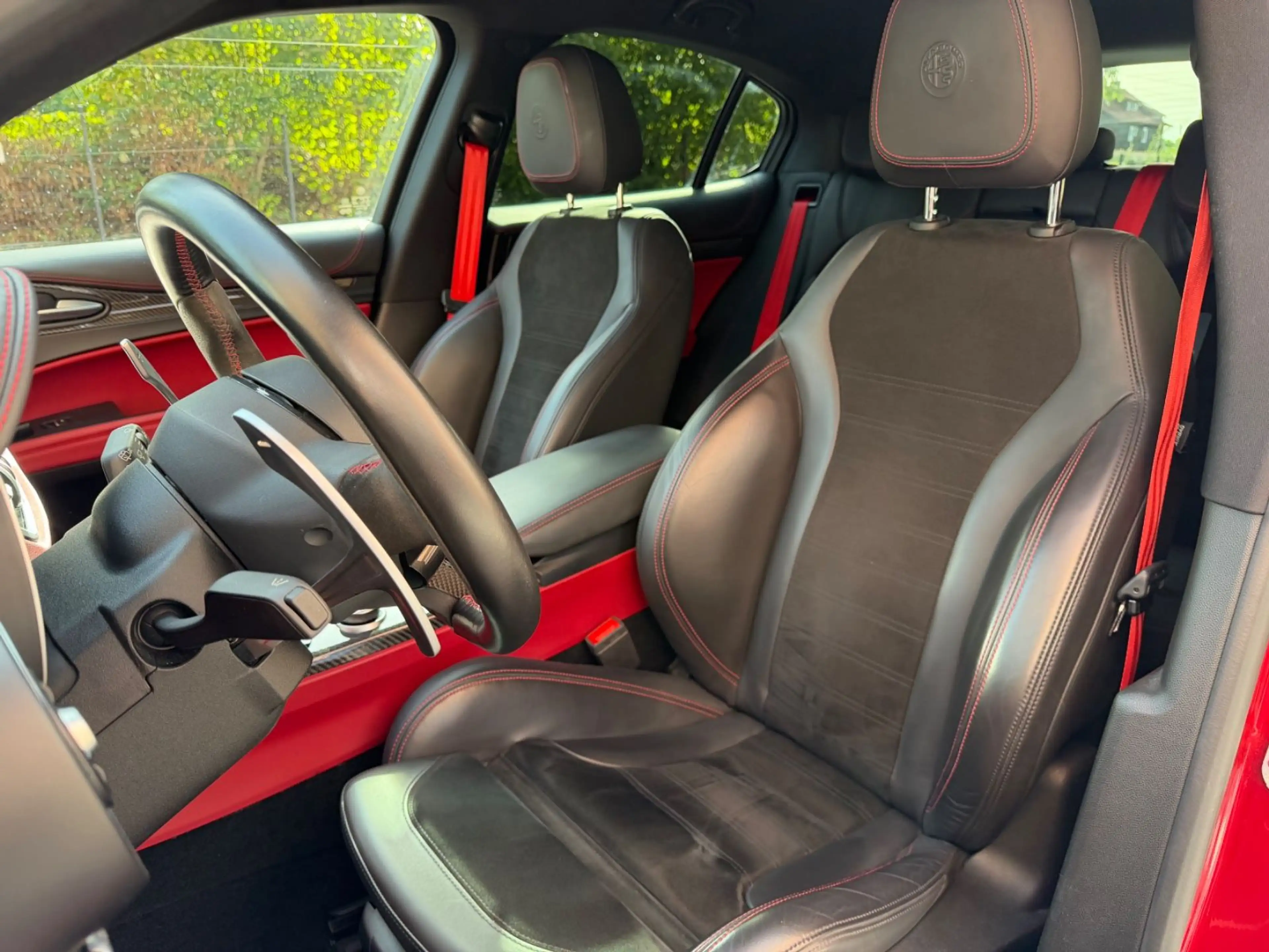 Alfa Romeo Stelvio Quadrifoglio Q4 *Carbon*Voll*8-Fach* — photo 11