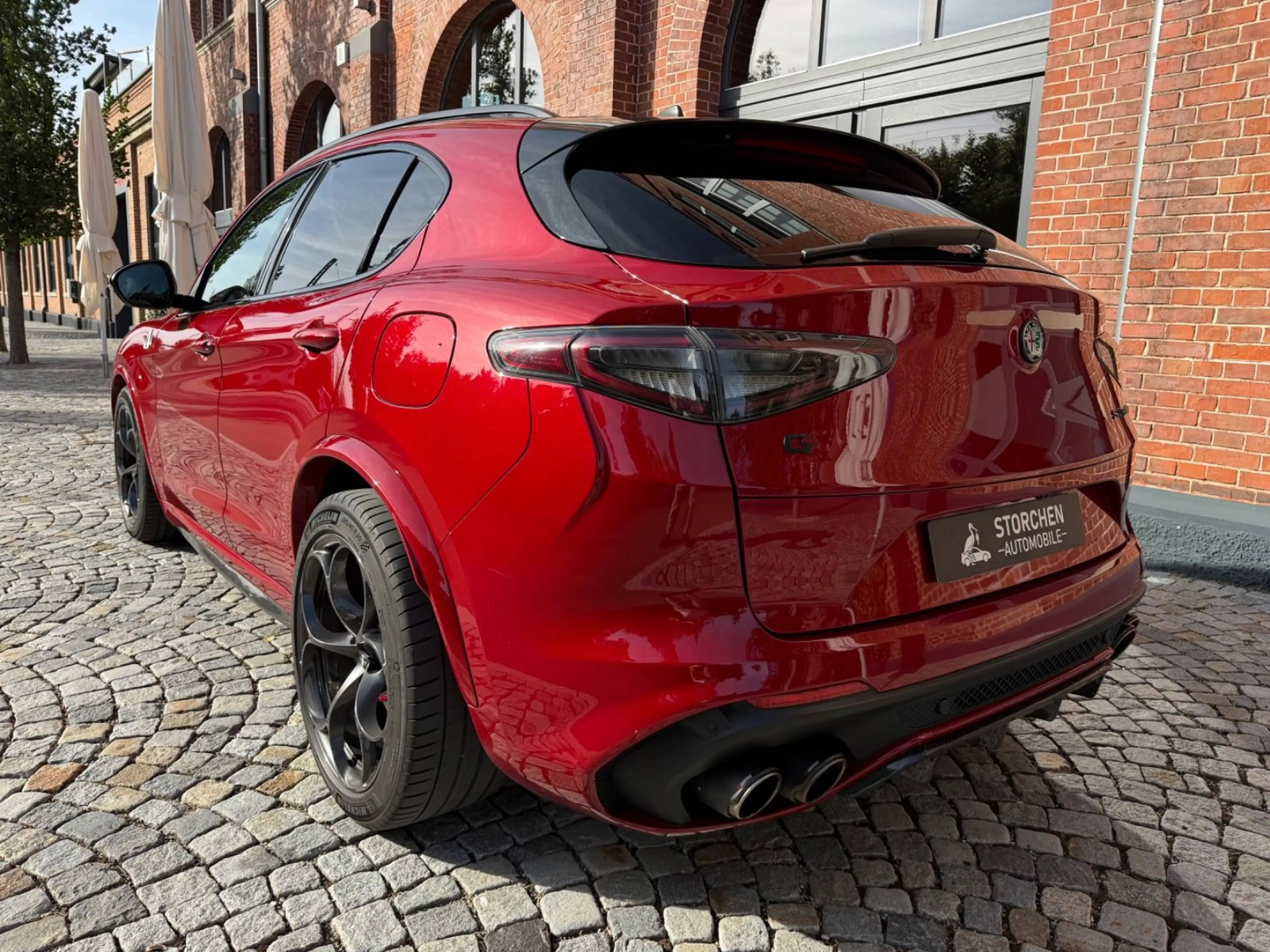 Alfa Romeo Stelvio Quadrifoglio Q4 *Carbon*Voll*8-Fach* — photo 4