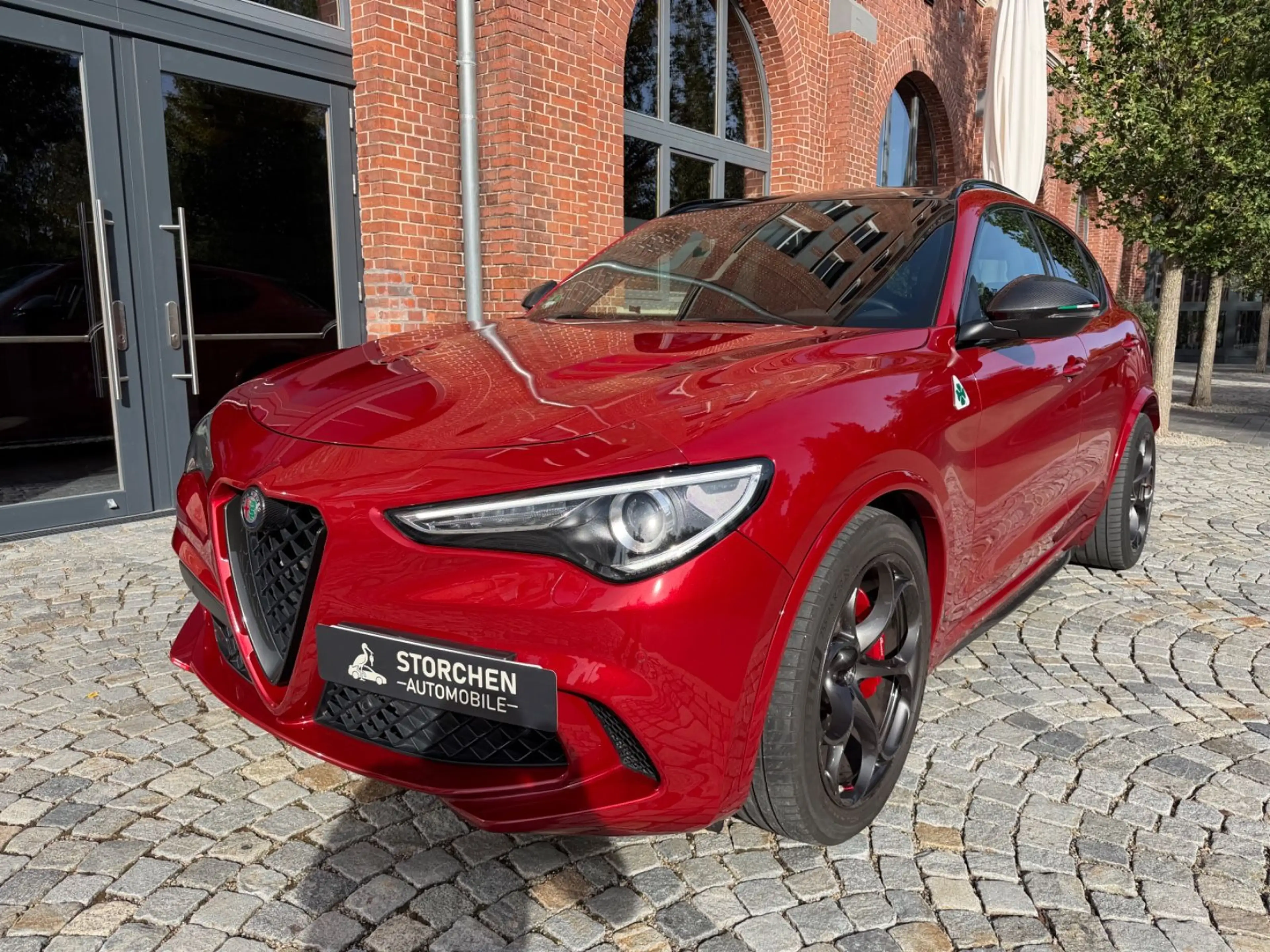 Alfa Romeo Stelvio Quadrifoglio Q4 *Carbon*Voll*8-Fach* — photo 6