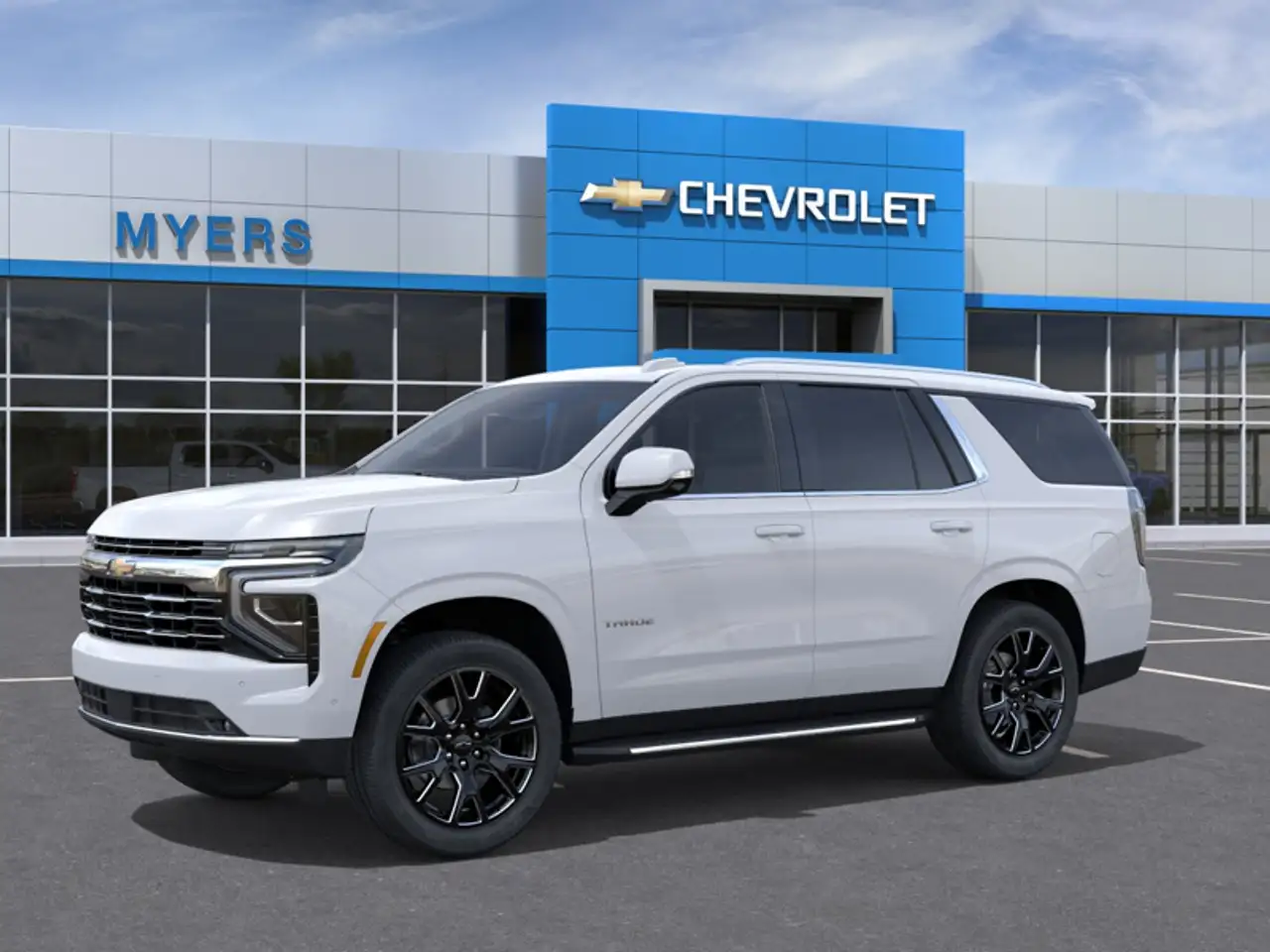 Chevrolet Tahoe снимка Chevrolet Tahoe