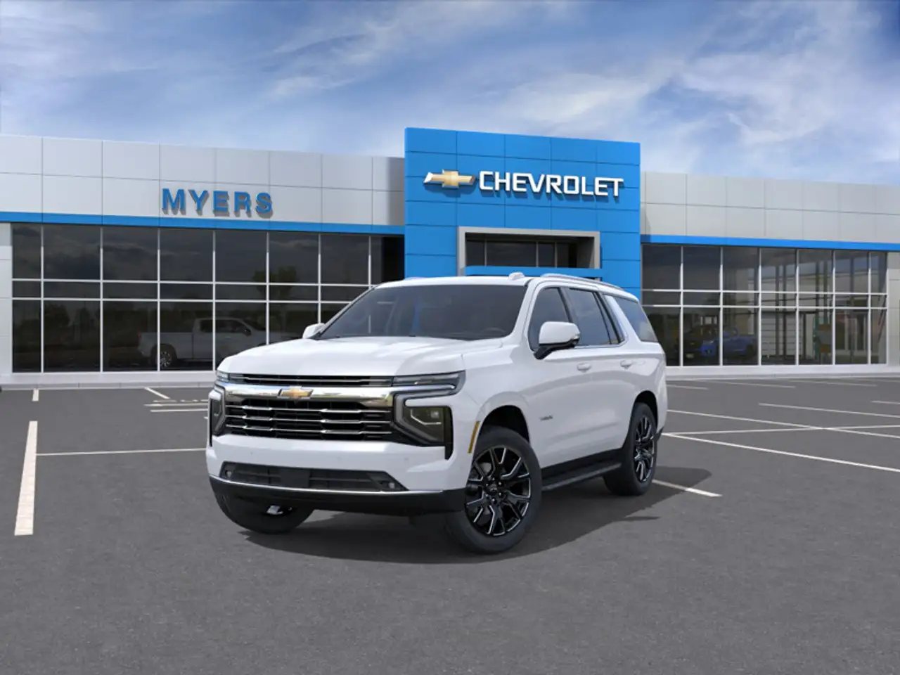 Chevrolet Tahoe снимка Chevrolet Tahoe