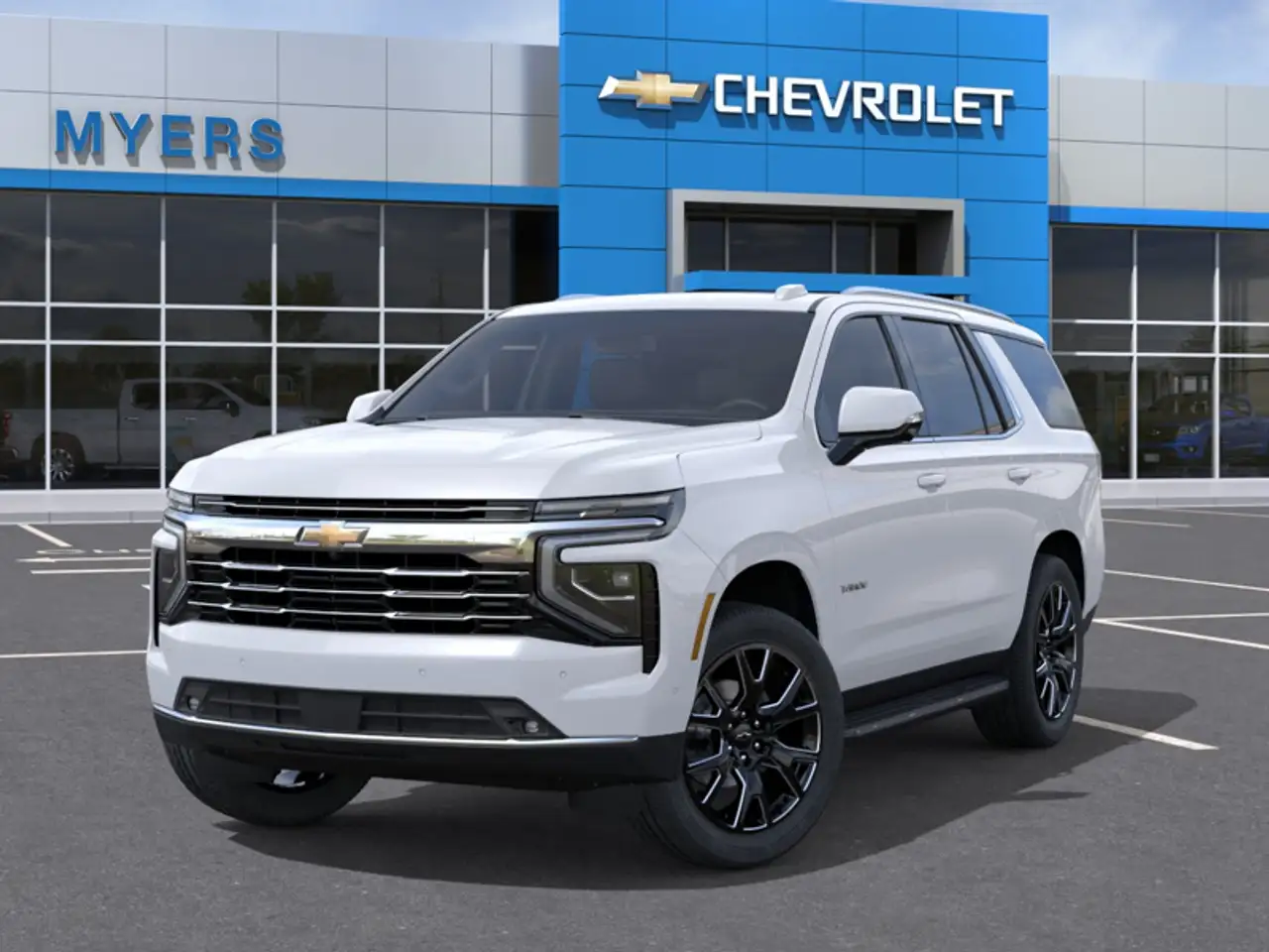 Chevrolet Tahoe снимка Chevrolet Tahoe