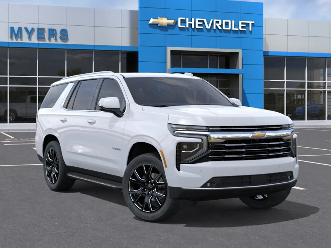 Chevrolet Tahoe снимка Chevrolet Tahoe