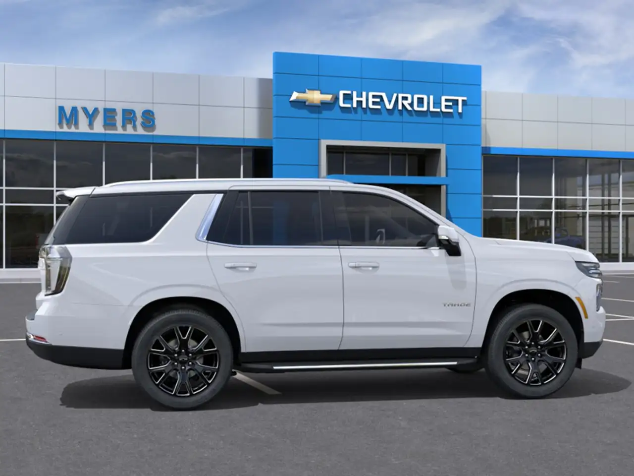 Chevrolet Tahoe снимка Chevrolet Tahoe