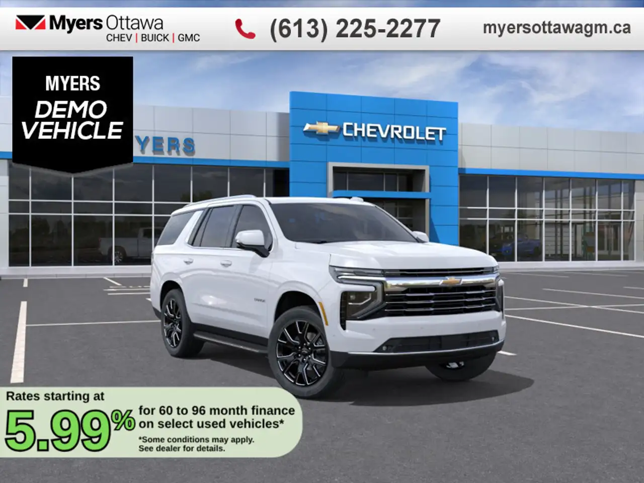 2026 Chevrolet Tahoe