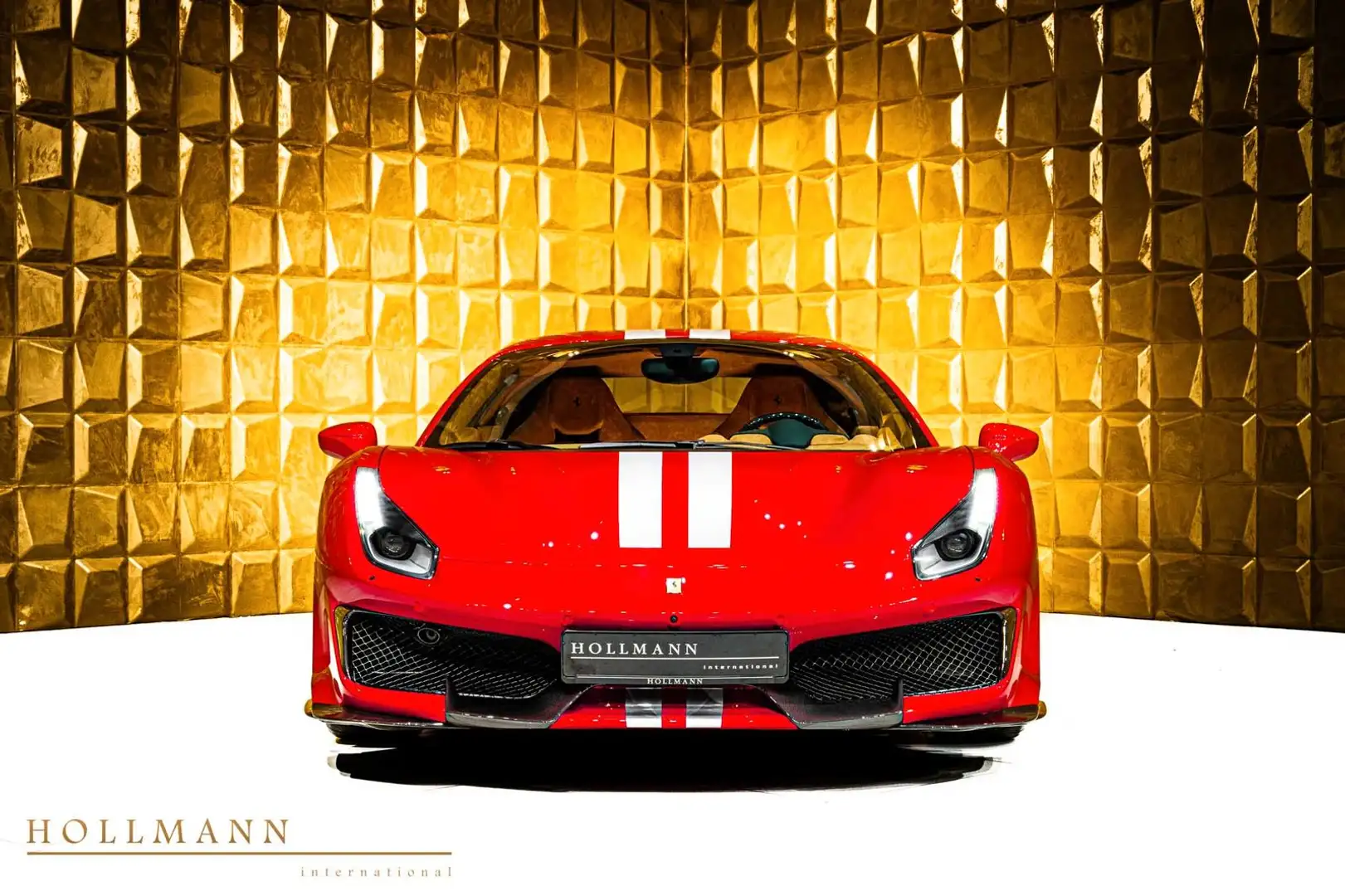 Ferrari 488 + CARBON FIBER + LIFT + CAMERA Rot - 2