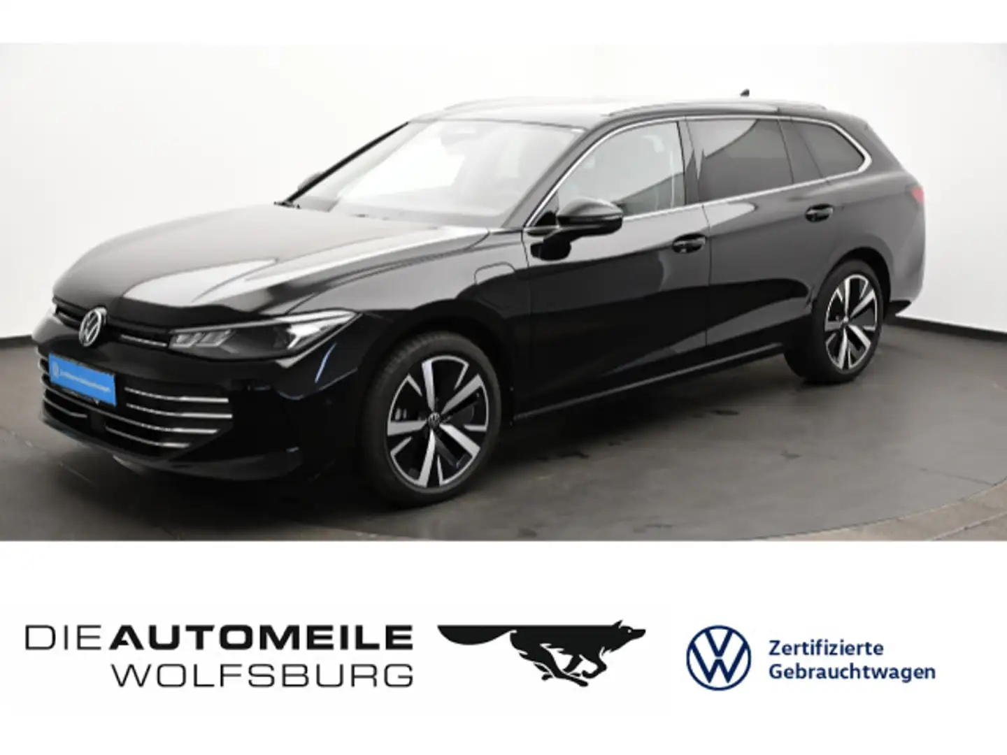 Volkswagen Passat Variant 1.5 TSI eHybrid DSG Business neue Schwarz - 1