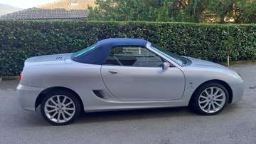 MG F/TF 115 Black Pearl-Starlight Silver