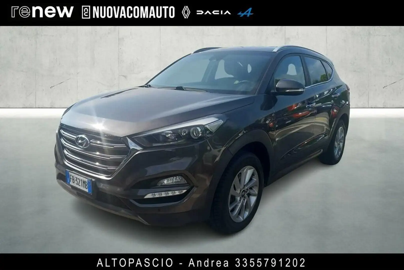 Hyundai TUCSON 1.7 crdi Xpossible 2wd 115cv Beige - 1