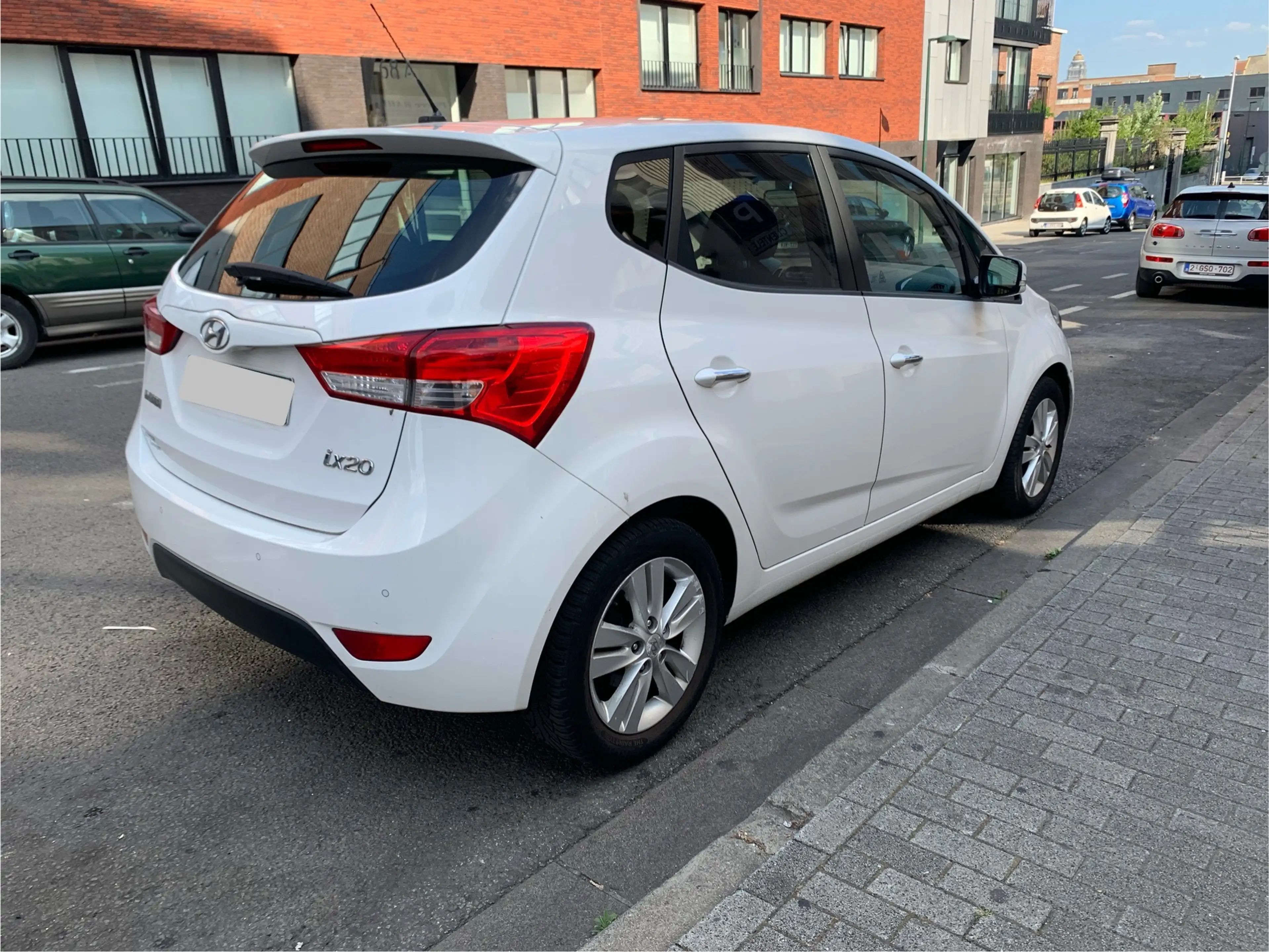 Hyundai iX20 iX20 1.6i Lounge — photo 5