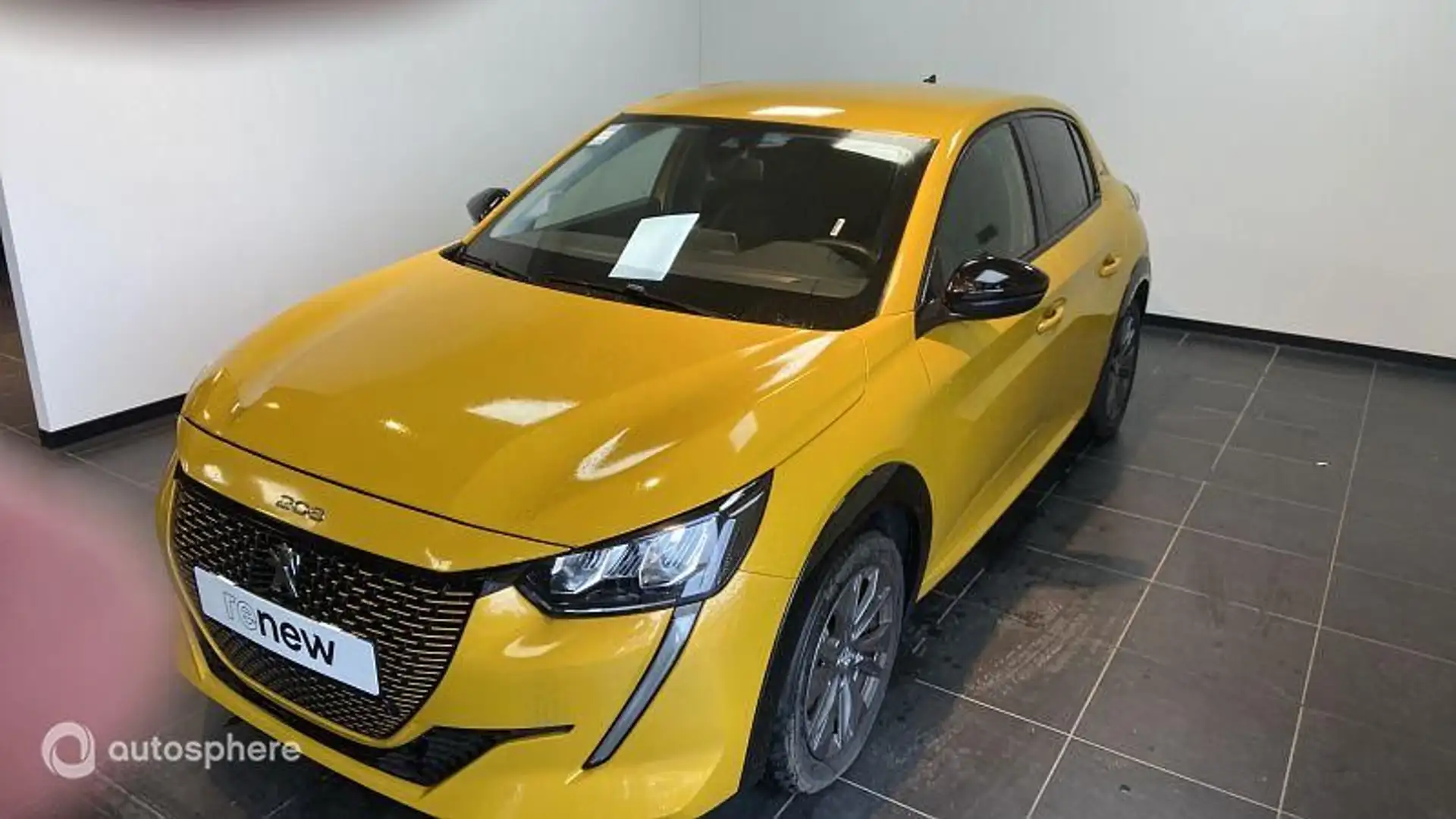 Peugeot 208 e-208 136ch Style - 1