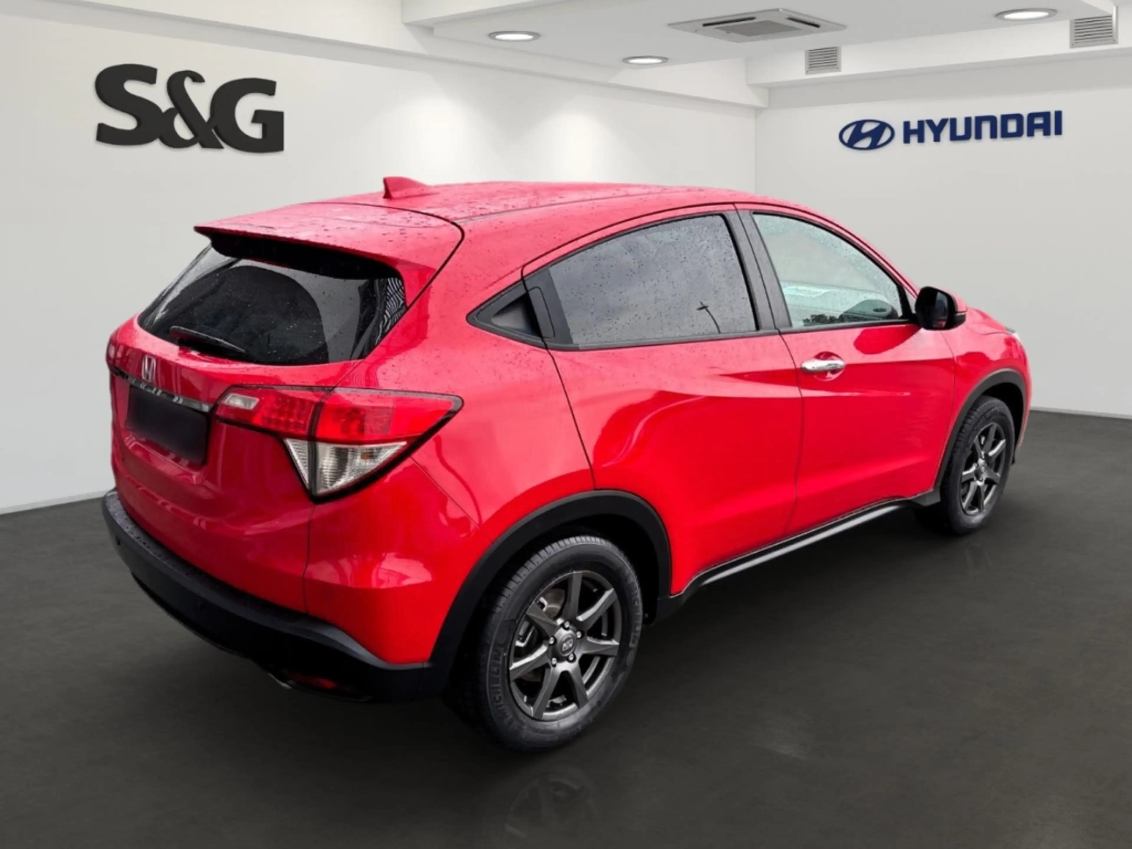 Honda HR-V Elegance — photo 3
