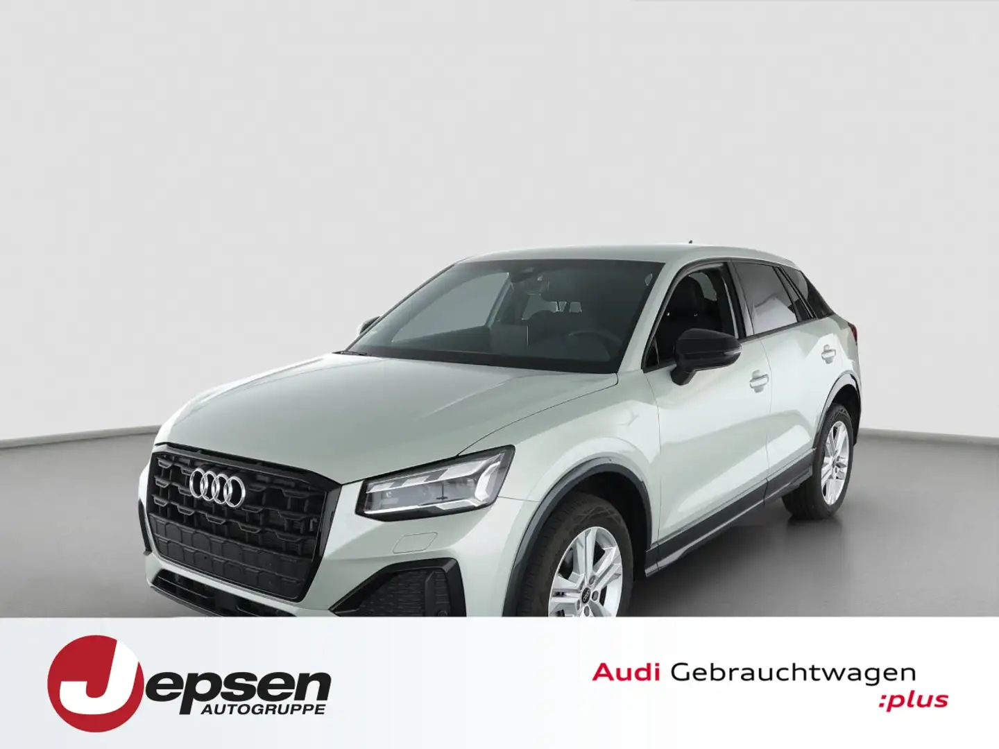 Audi Q2 Advanced 35 TFSI S tr Matrix AHK AUT FLA 17` Silber - 1