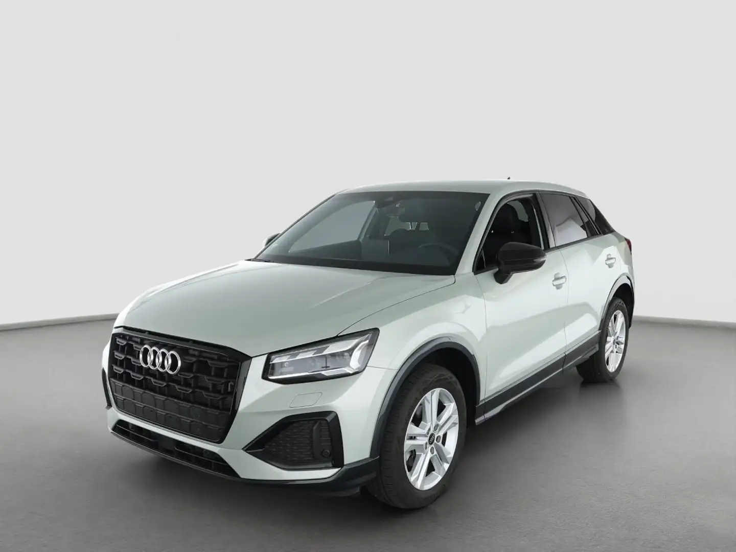 Audi Q2 Advanced 35 TFSI S tr Matrix AHK AUT FLA 17` Silber - 2