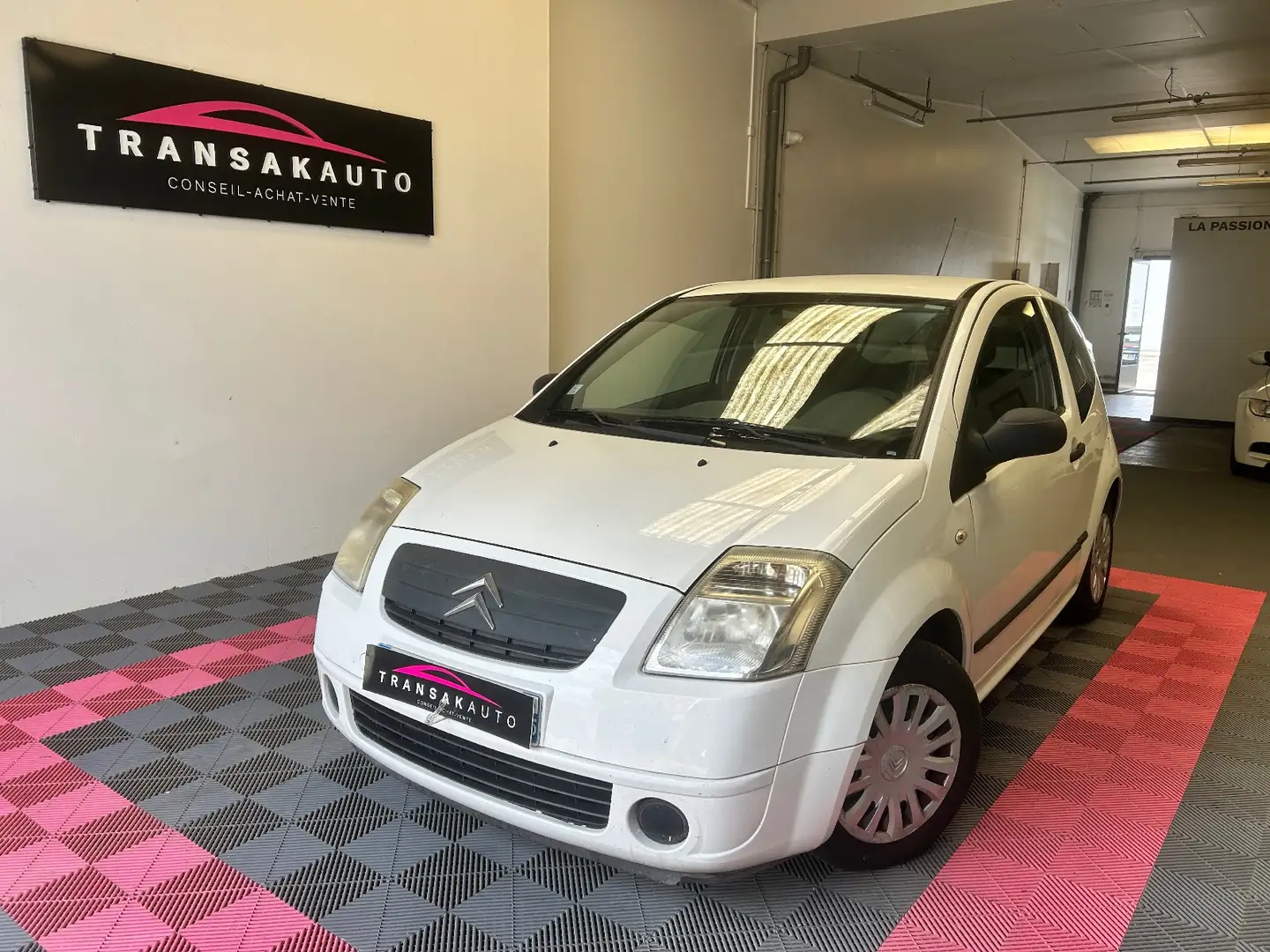 Citroen C2 C2 1.4 HDi Pack Ambiance Weiß - 1