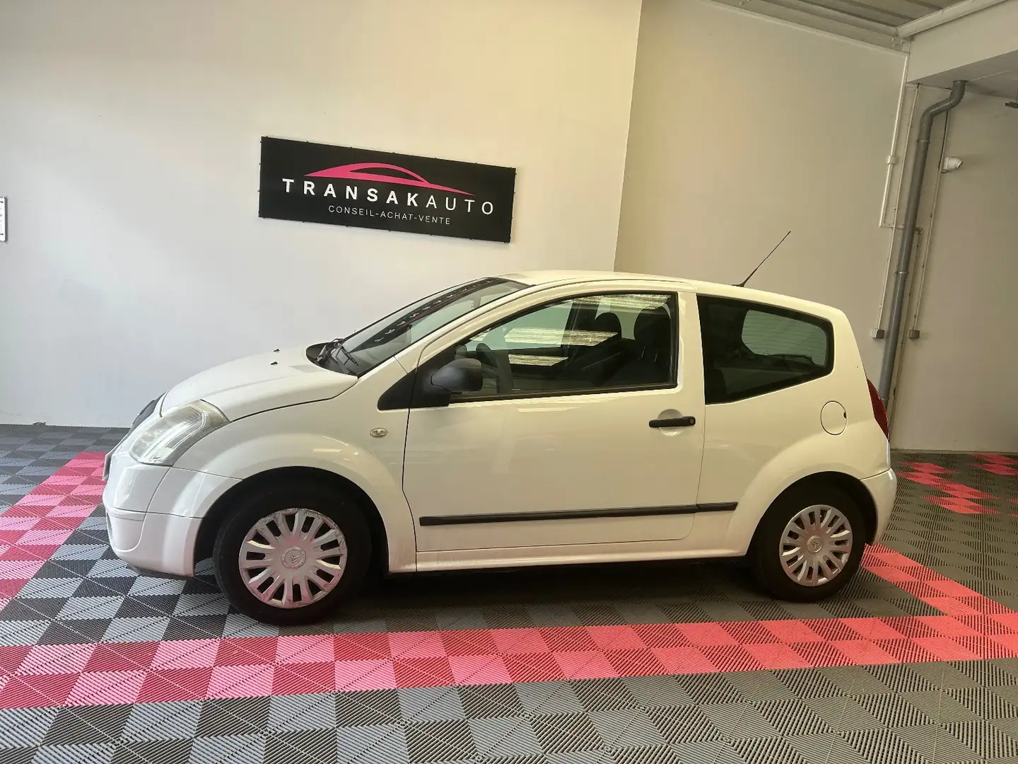 Citroen C2 C2 1.4 HDi Pack Ambiance Weiß - 2