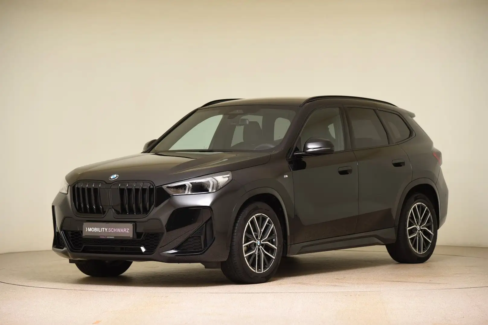 BMW X1 xDrive20d M Sportpaket DriveAss+ AHK LED Schwarz - 1