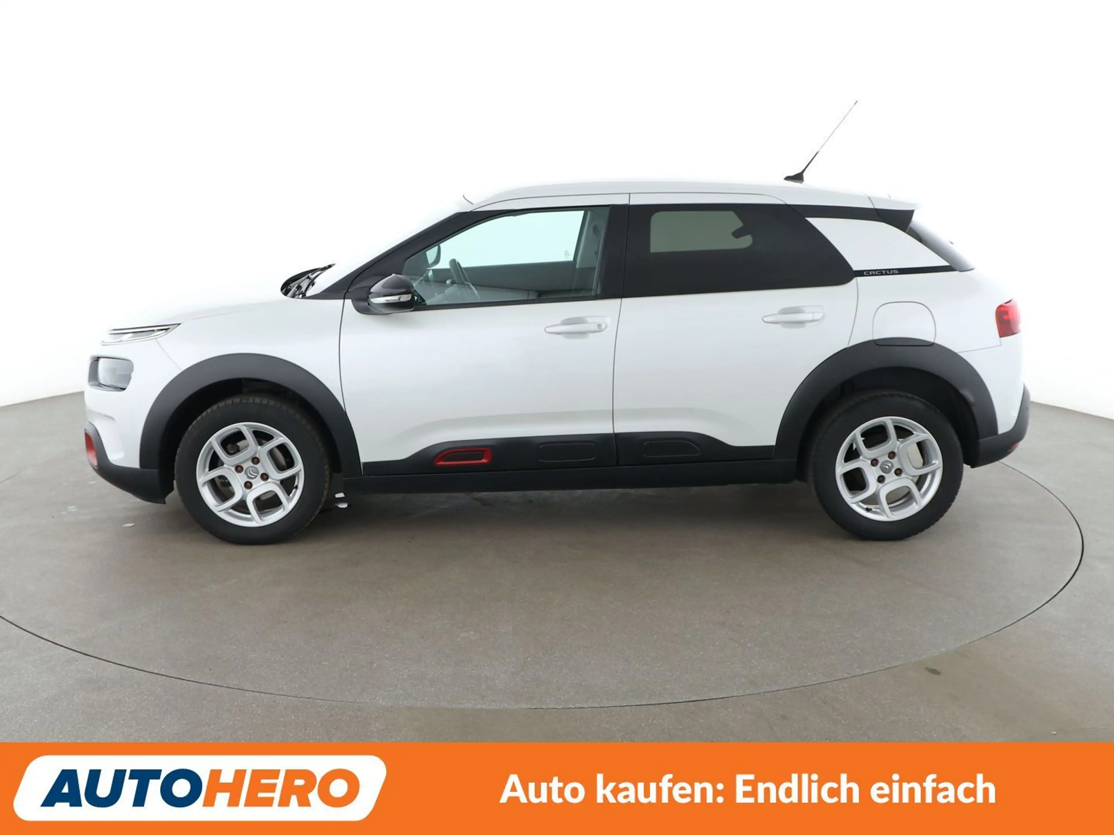 Citroen C4 Cactus 1.2 e-THP Shine*NAVI*TEMPO*PDC*SHZ*LIM*ALU* — photo 3