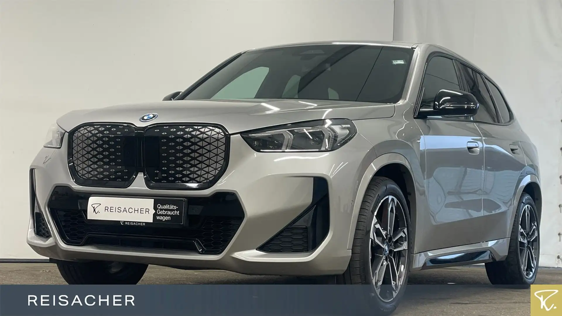 BMW iX1 IX1 A XDRIVE30 MSport RFK PDC DAB SHZ LED 19" LM Silber - 1