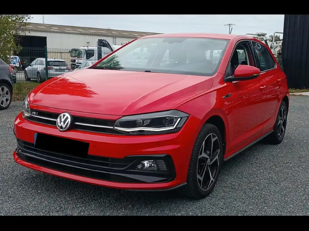 Volkswagen Polo 1.0 TSI 95 R-LINE ETAT EXCEPTIONNEL GARANTIE 1 AN — photo 1 of 27