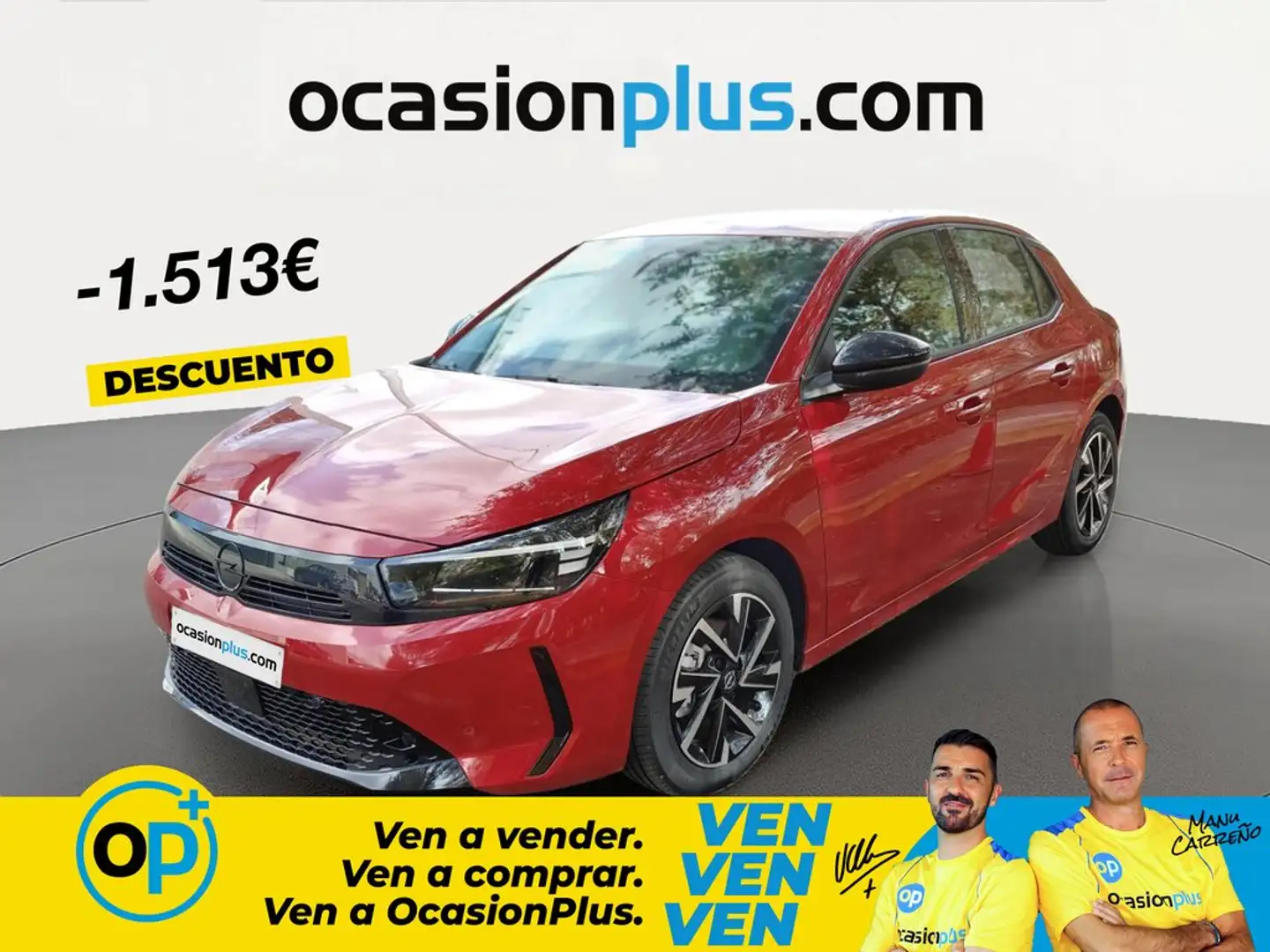 Opel Corsa 1.2T XHL S/S GS 100 Rojo - 1