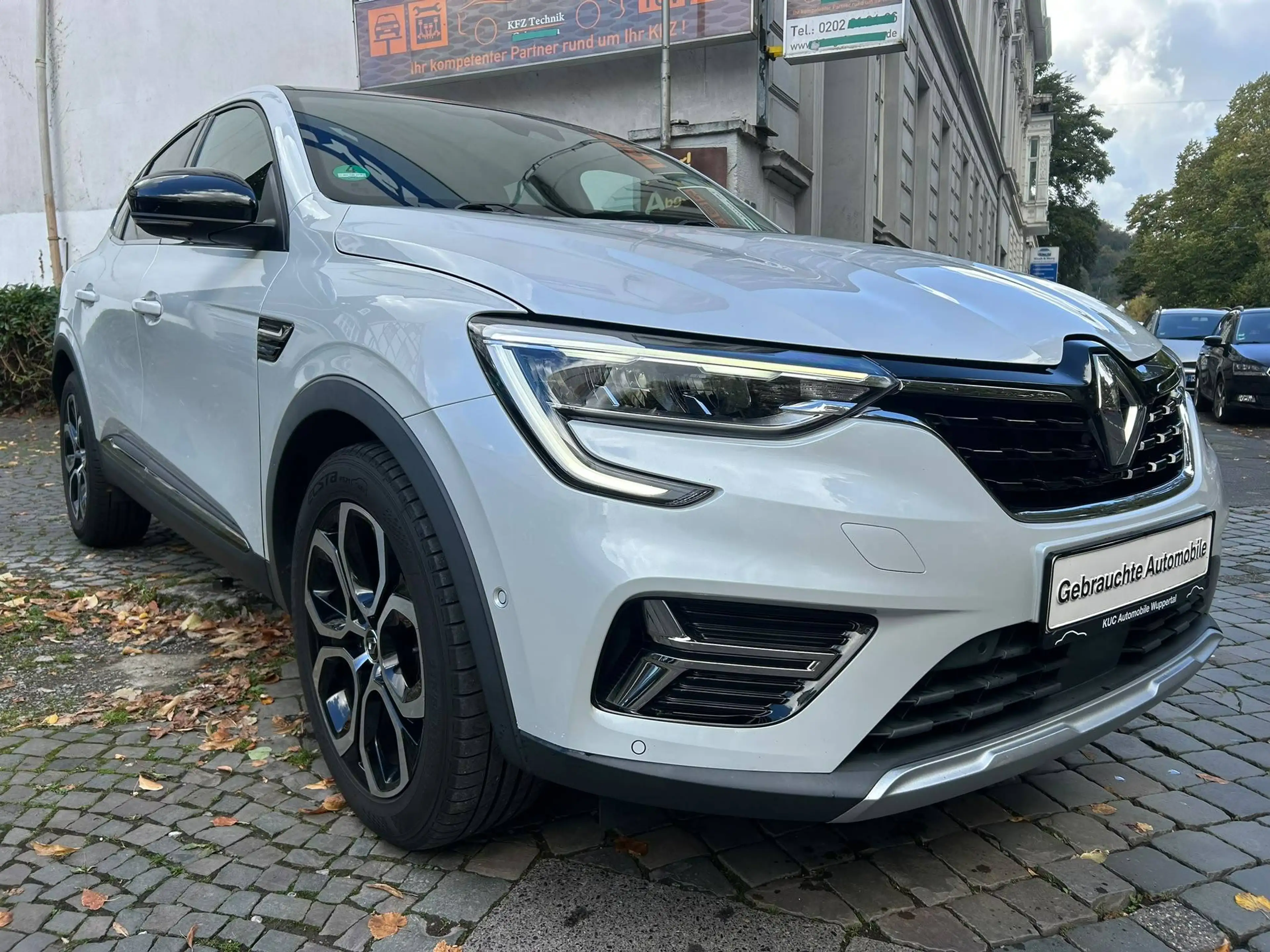 Renault Arkana 1.3 TCe Aut. Intens BOSE/LED/T-Leder/1.Hand — photo 5