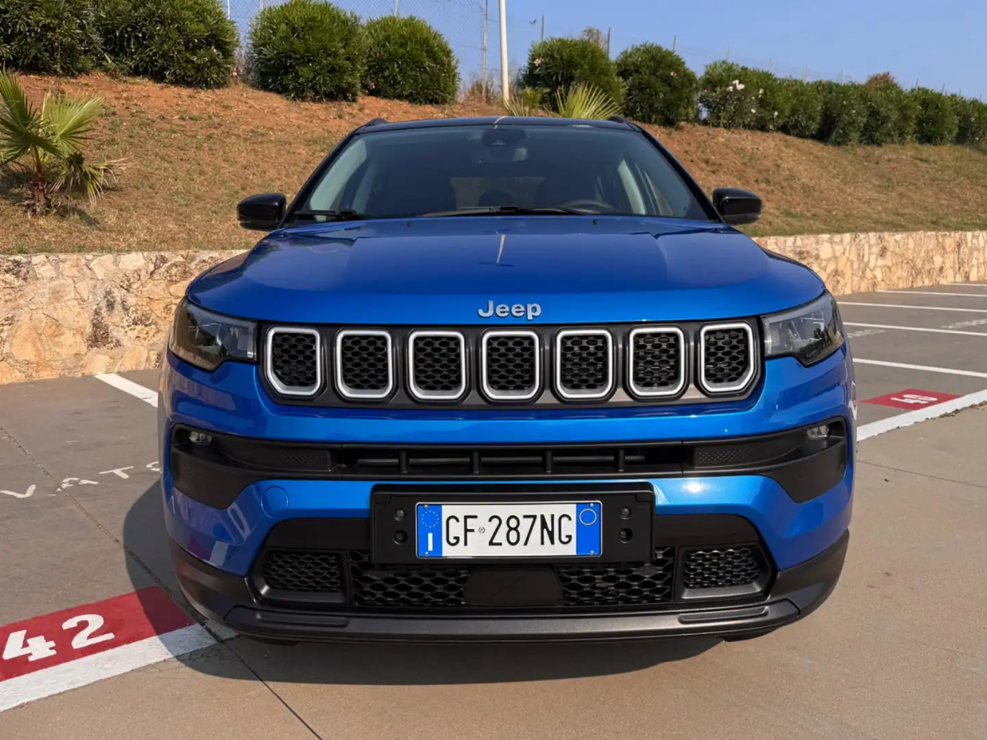 Jeep Compass 1.3 190CV PHEV 4XE+BICOLOR+18''+V.SCURI+PELLE Grigio - 2