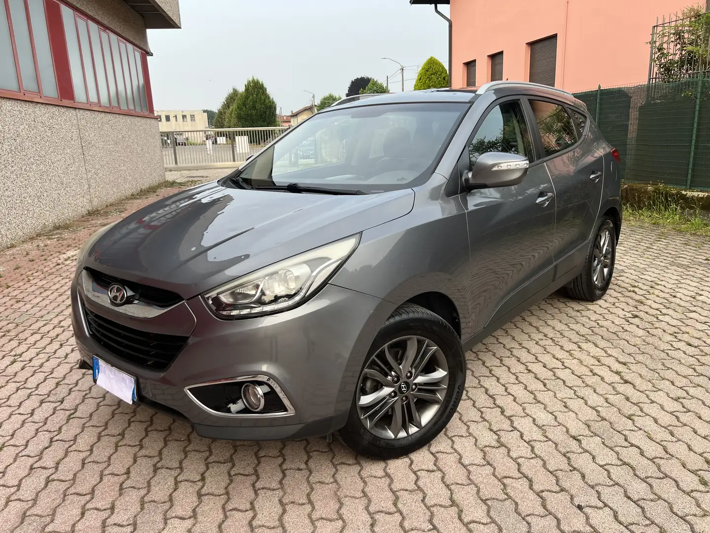 Hyundai iX35 1.6 GDI Comfort 2wd FL Grigio - 1