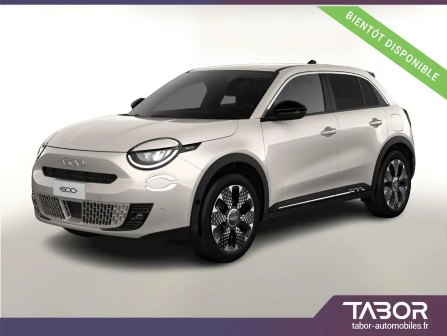 Fiat 600 1.2 MHEV 110 DCT La Prima LED GPS Cam Beige - 1
