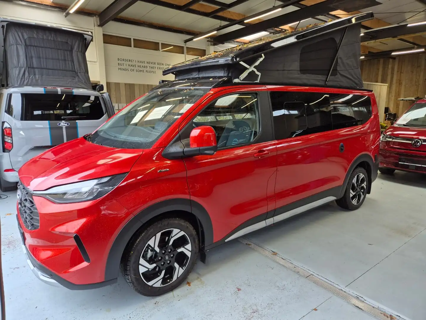 Ford Transit Custom Ford Nugget PLUS - ACTIVE Rouge - 2