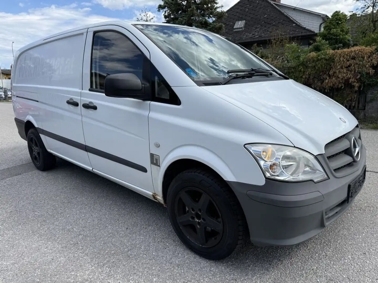 Mercedes-Benz Vito 110 CDI lang **KLIMA**5700€**NETTO** Weiß - 1