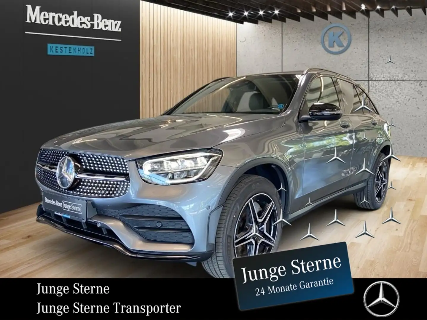 Mercedes-Benz GLC 300 GLC 300 de 4MATIC *AMG*AHK*MBUX*HUD*STHZ*NAVI* Grau - 1