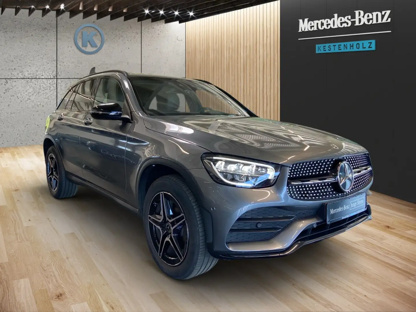Mercedes-Benz GLC 300 GLC 300 de 4M *AMG*PANO*AHK*MBUX*HUD*STHZ*NAVI** Grau - 2