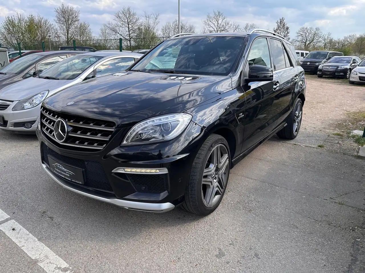 Mercedes-Benz ML 63 AMG