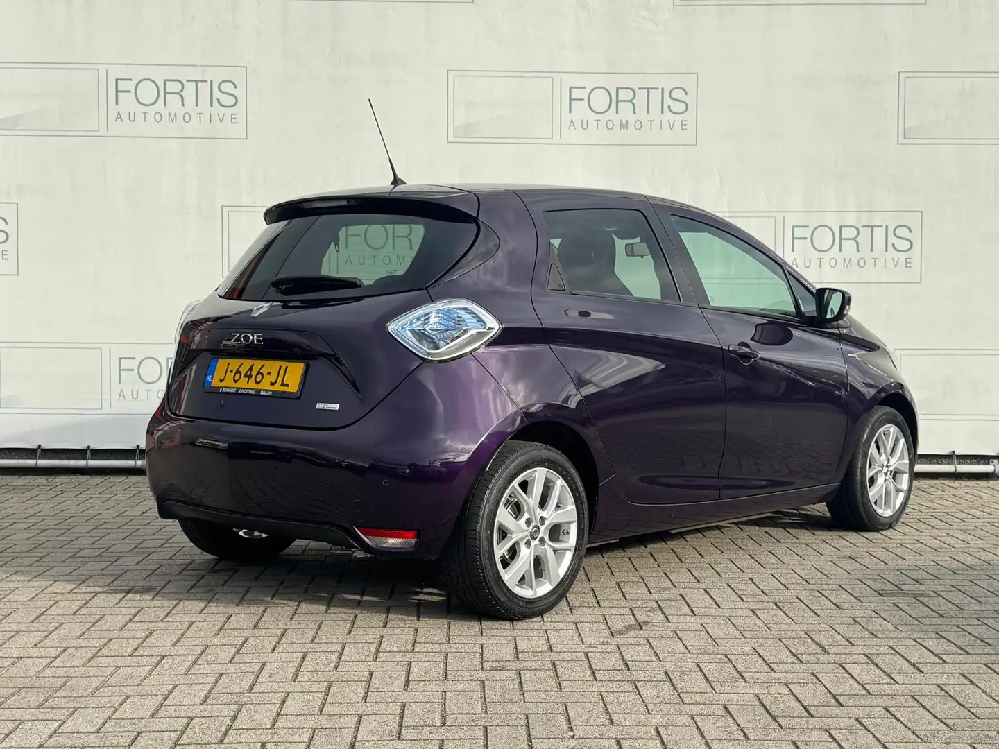 Renault ZOE R110 Limited 41 kWh (ex Accu) NAVI | 240 km BEREIK Mauve - 2