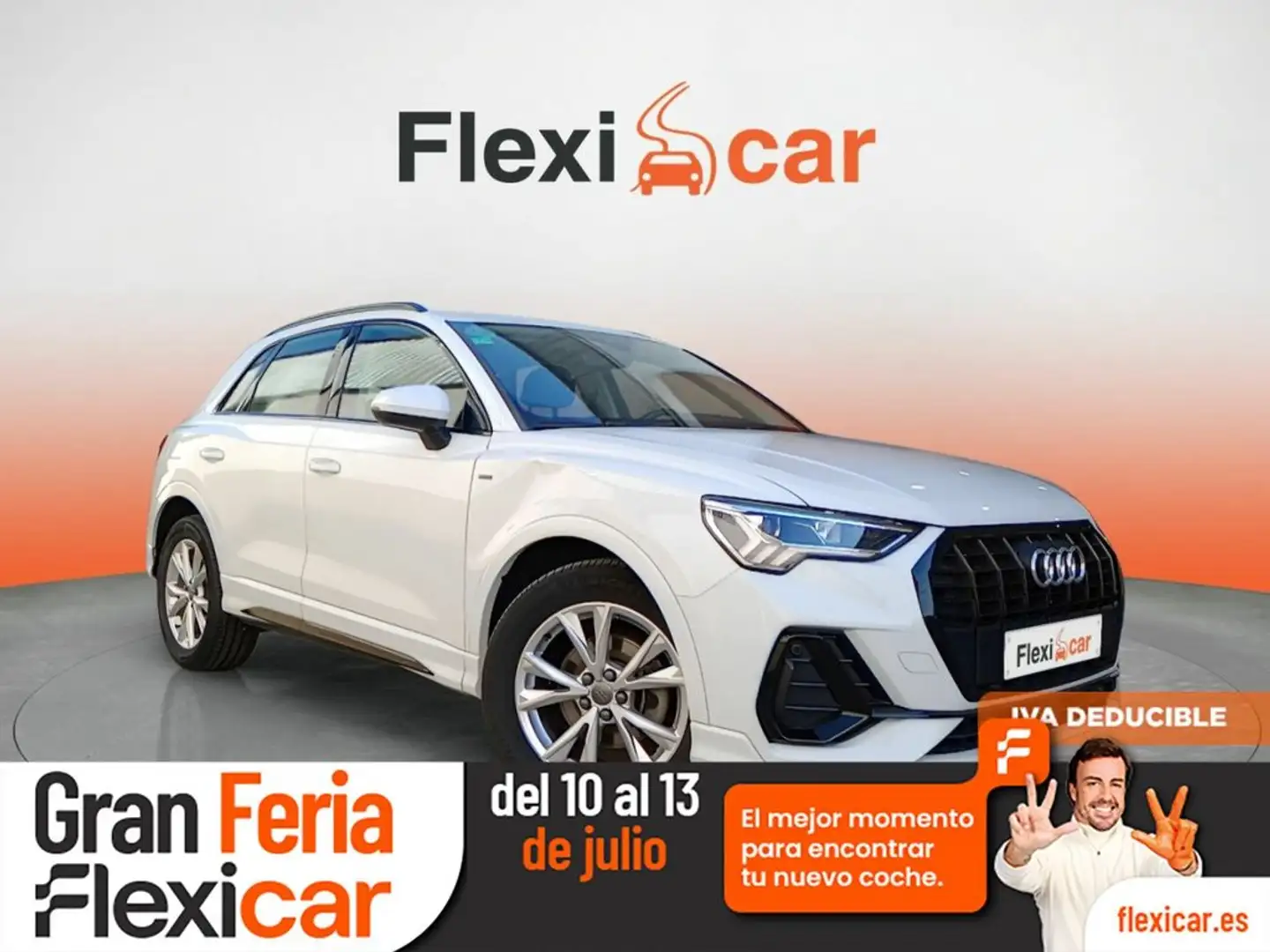 Audi Q3 S line 35 TDI 110kW (150CV) S tronic Blanco - 1