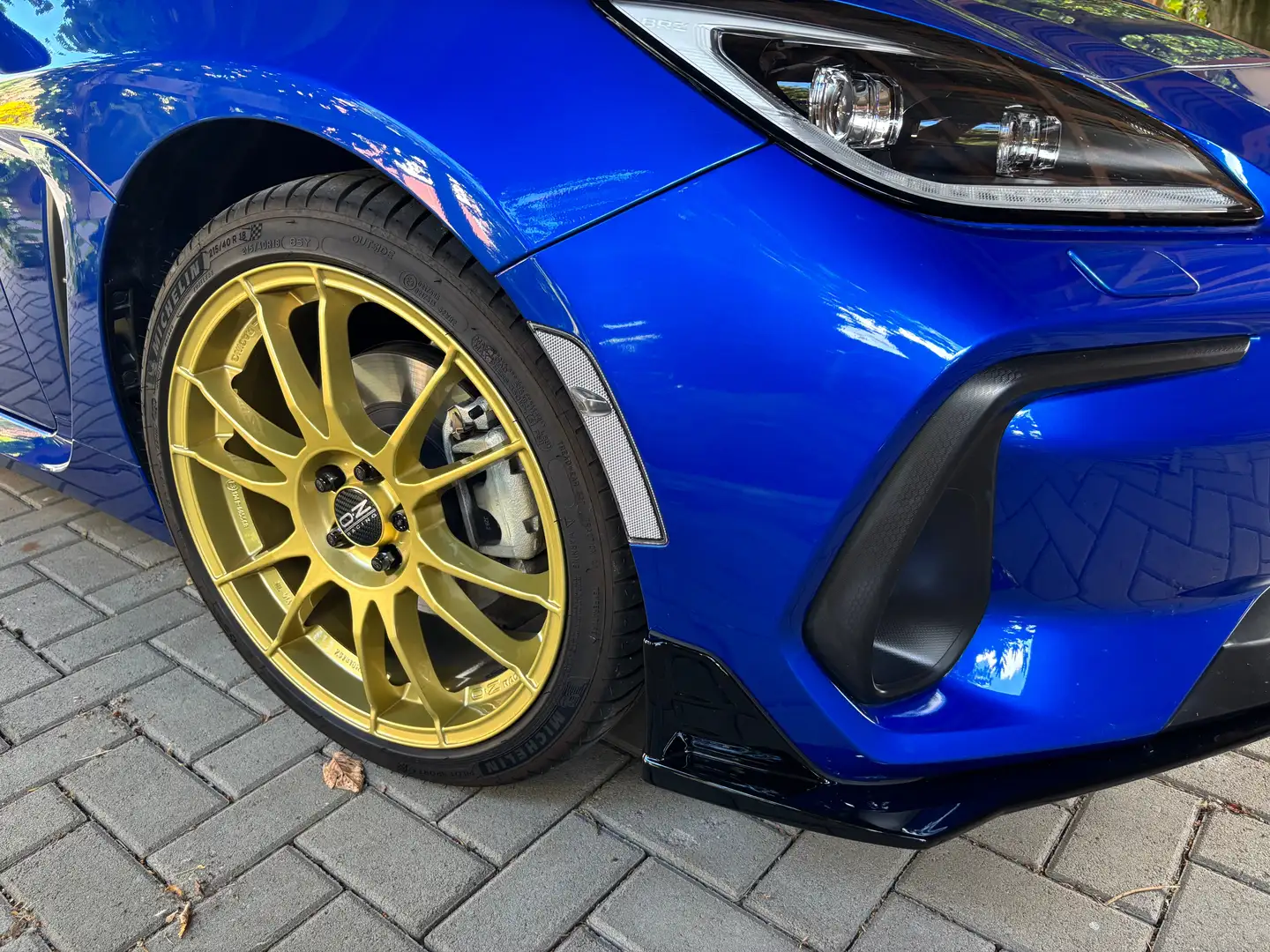 Subaru BRZ BRZ 2.4i Sport Final Edition Blau - 2