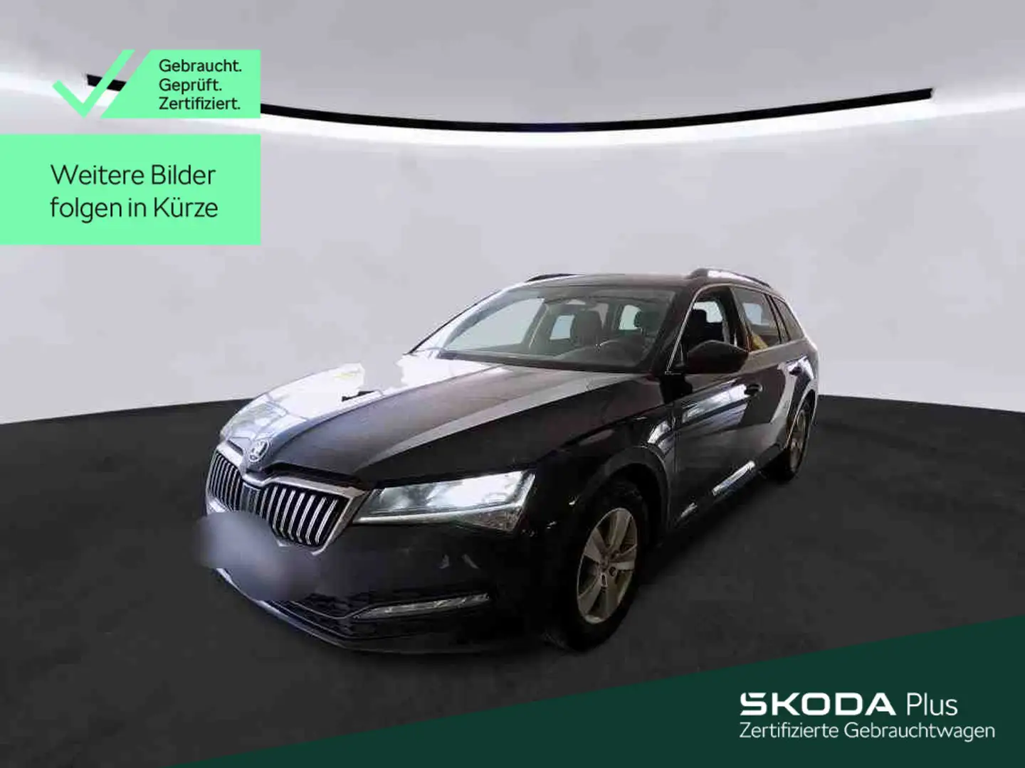 Skoda Superb Combi Ambition 2.0 TDI 110kW*DSG*NAVI*SHZ Schwarz - 1