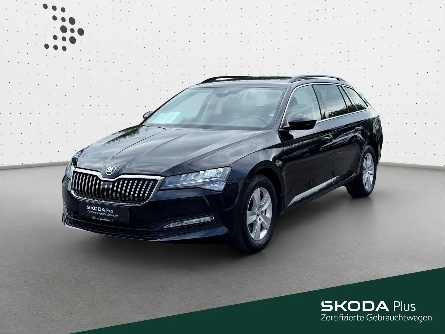Skoda Superb Combi Ambition 2.0 TDI DSG*NAVI*SHZ*LED*V Noir - 1