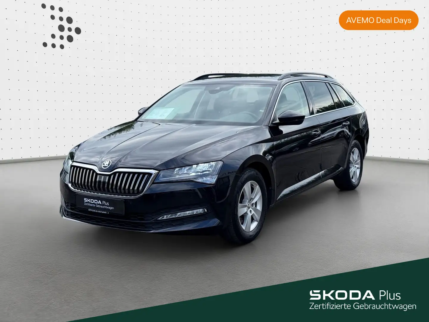 Skoda Superb Combi Ambition 2.0 TDI DSG*NAVI*SHZ*LED*V Schwarz - 1