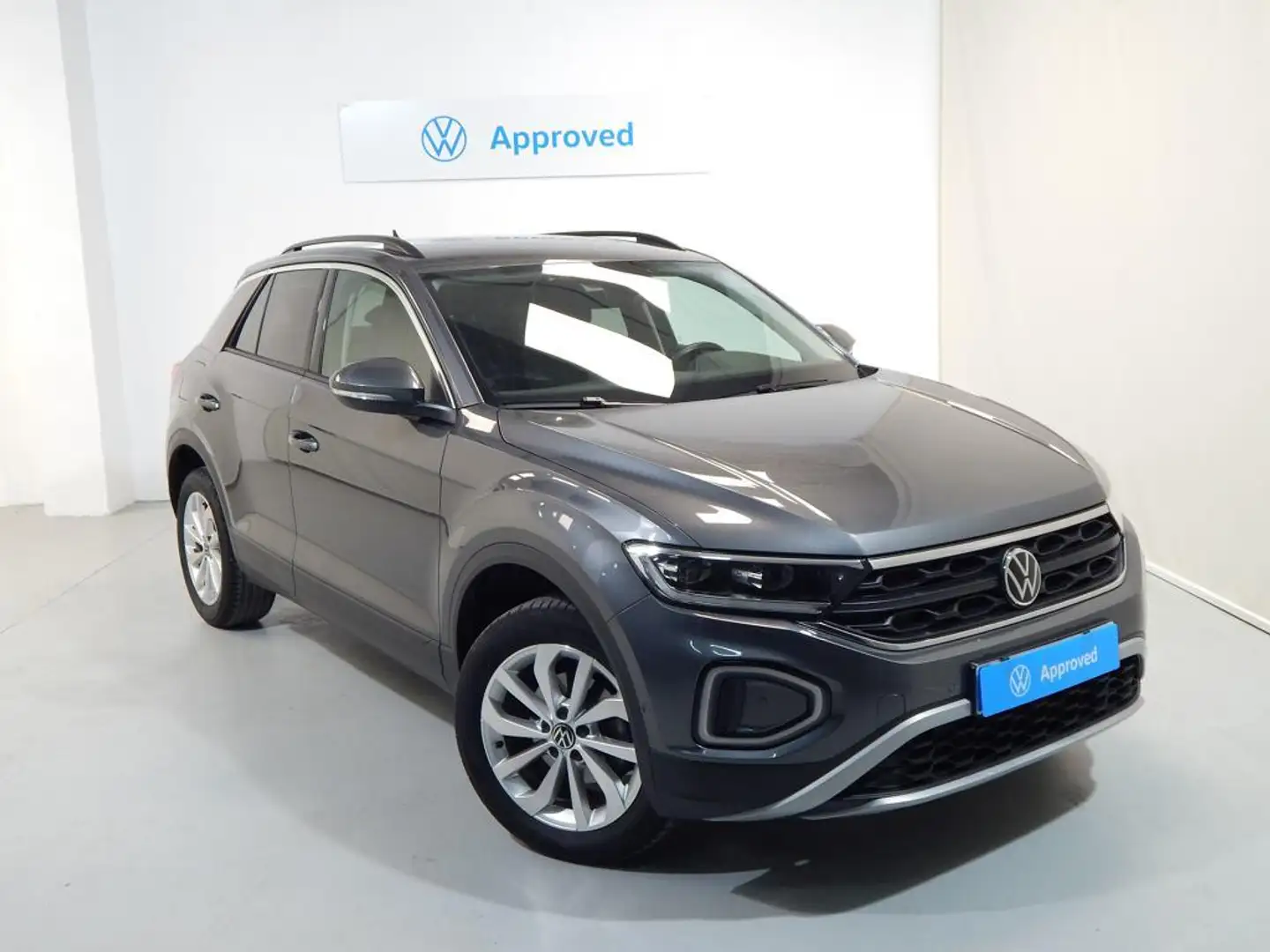 Volkswagen T-Roc 1.5 TSI Life DSG7 Gris - 1