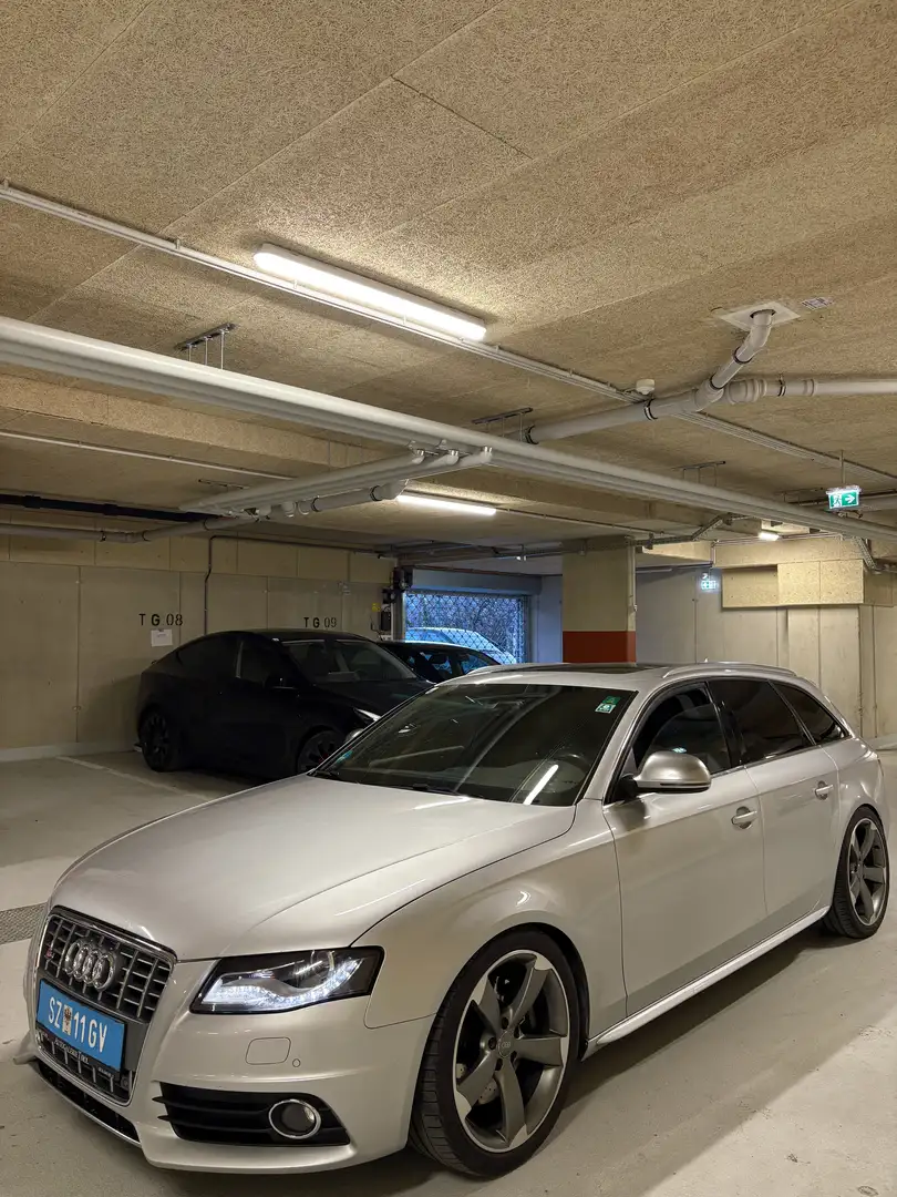 Audi S4 *400PS*Avant 3,0 TFSI quattro Šedá - 1