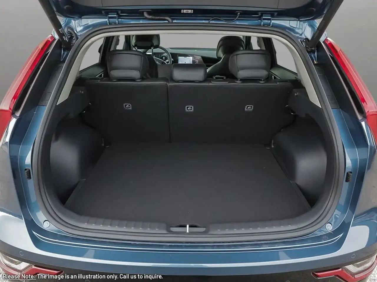 Kia Niro снимка Kia Niro