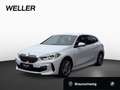 BMW 120 i M Sport LivePro LED PDC SHZ DAB Sportpaket Wit - thumbnail 1