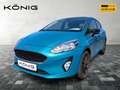 Ford Fiesta 1.1 Coll & Connect CarPlay Klima PDC Allw Bleu - thumbnail 1