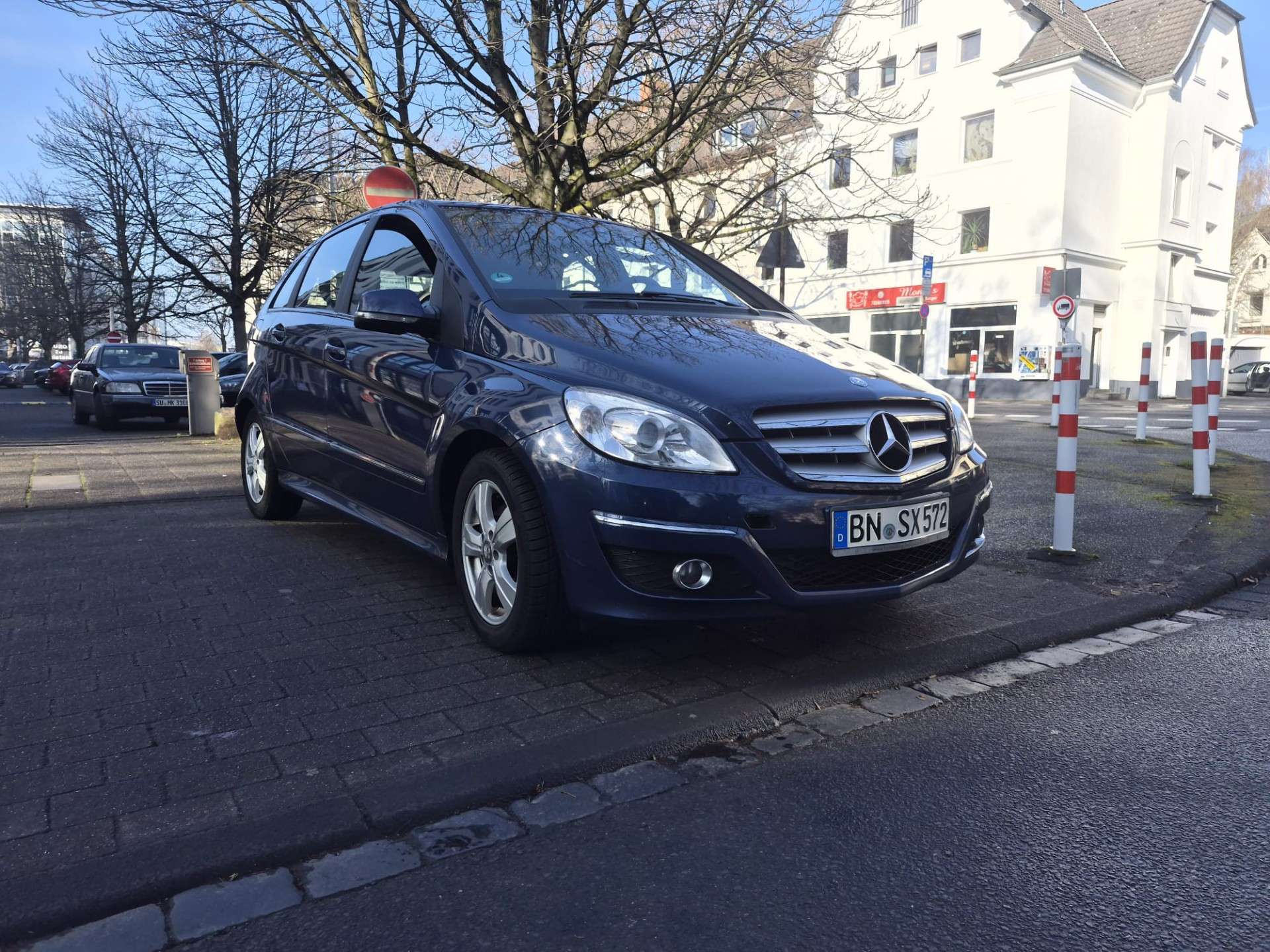 Second hand Mercedes Benz B-Class 200